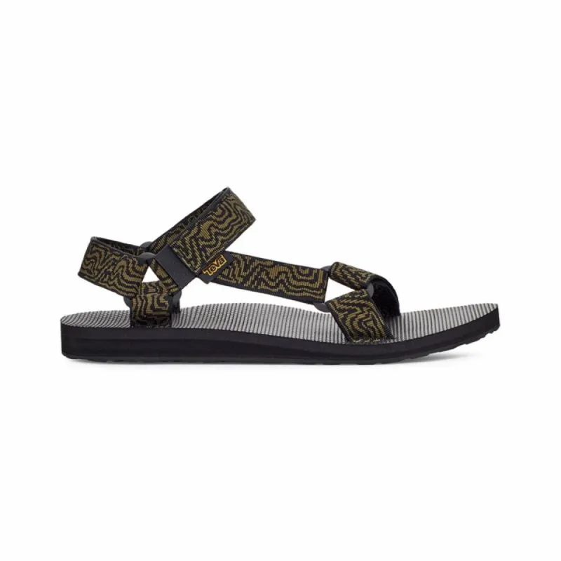 Teva Men ORIGINAL UNIVERSAL LAYERED ROCK BLACK/DARK OLIVE sold by Rockport
