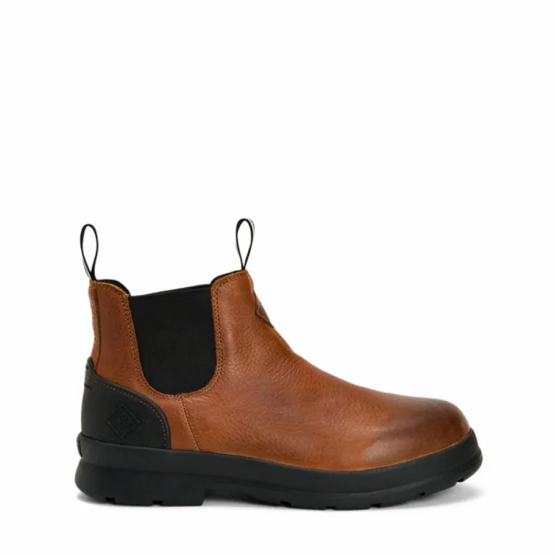 Muck Footwear Men CHORE FARM LEATHER CARAMELLEATHER sold by Rockport