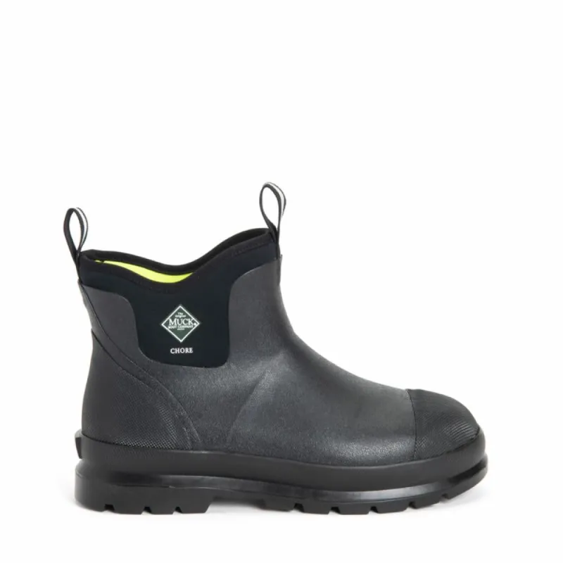 Muck Footwear Men CHC000A  BLACK sold by Rockport