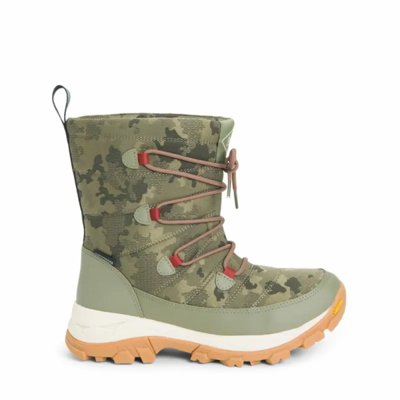 Muck Footwear Women ARCTIC ICE VIBRAM ARCTIC GRIP ALL TERRAIN OLIVE/CAMO sold by Rockport