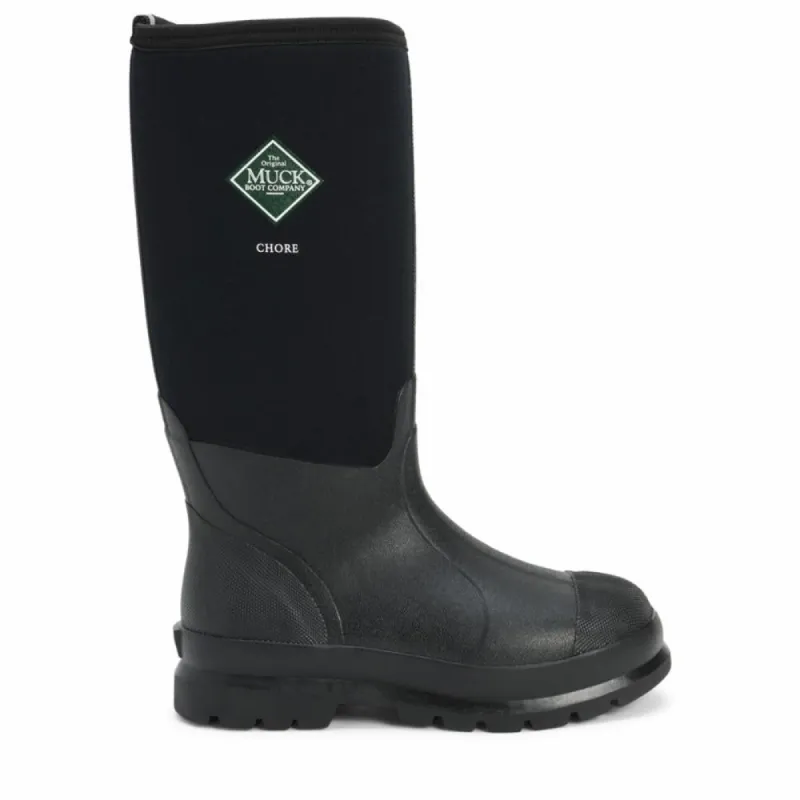 Muck Footwear Men CHH000A  BLACK sold by Rockport