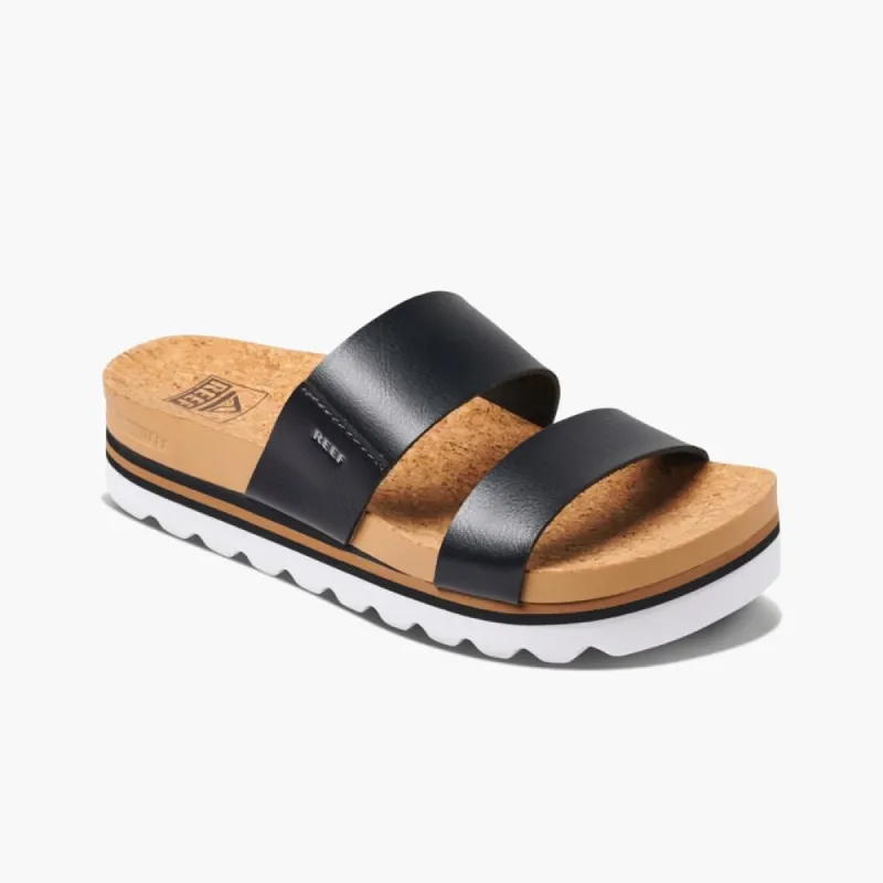 Reef Women CUSHION VISTA HI BLACK sold by Rockport