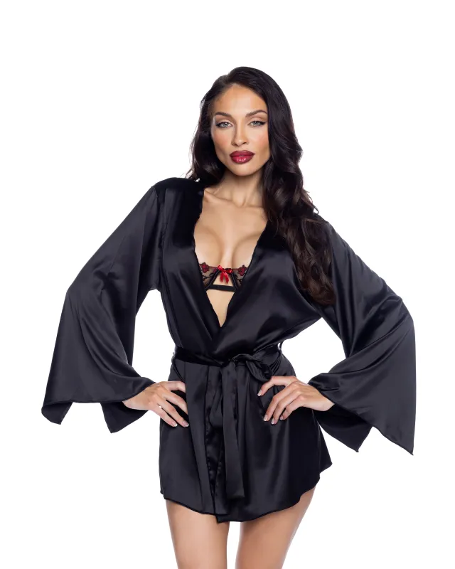 LI1019 - Midnight Essentials Robe sold by Roma