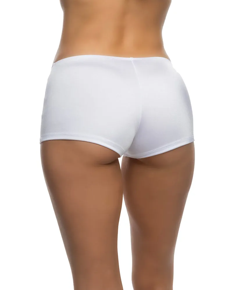 6630 - 1pc Low Rise Botty Spandex Shorts sold by Roma product image thumbnail 4