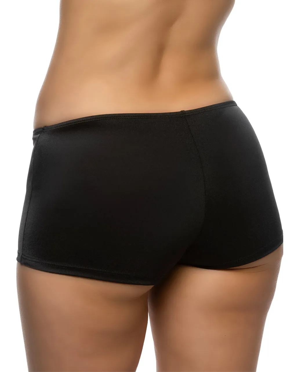 6630 - 1pc Low Rise Botty Spandex Shorts sold by Roma product image thumbnail 2