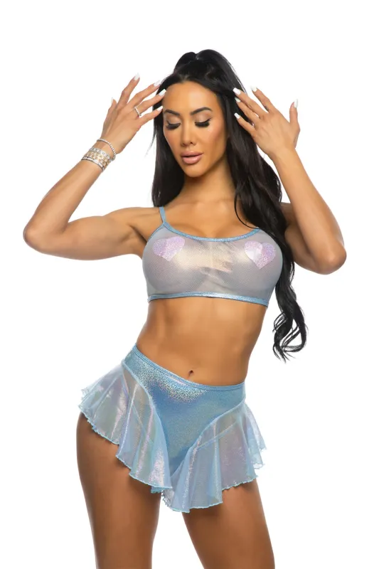 JR168 - Mesh/Fishnet Tank Top sold by Roma