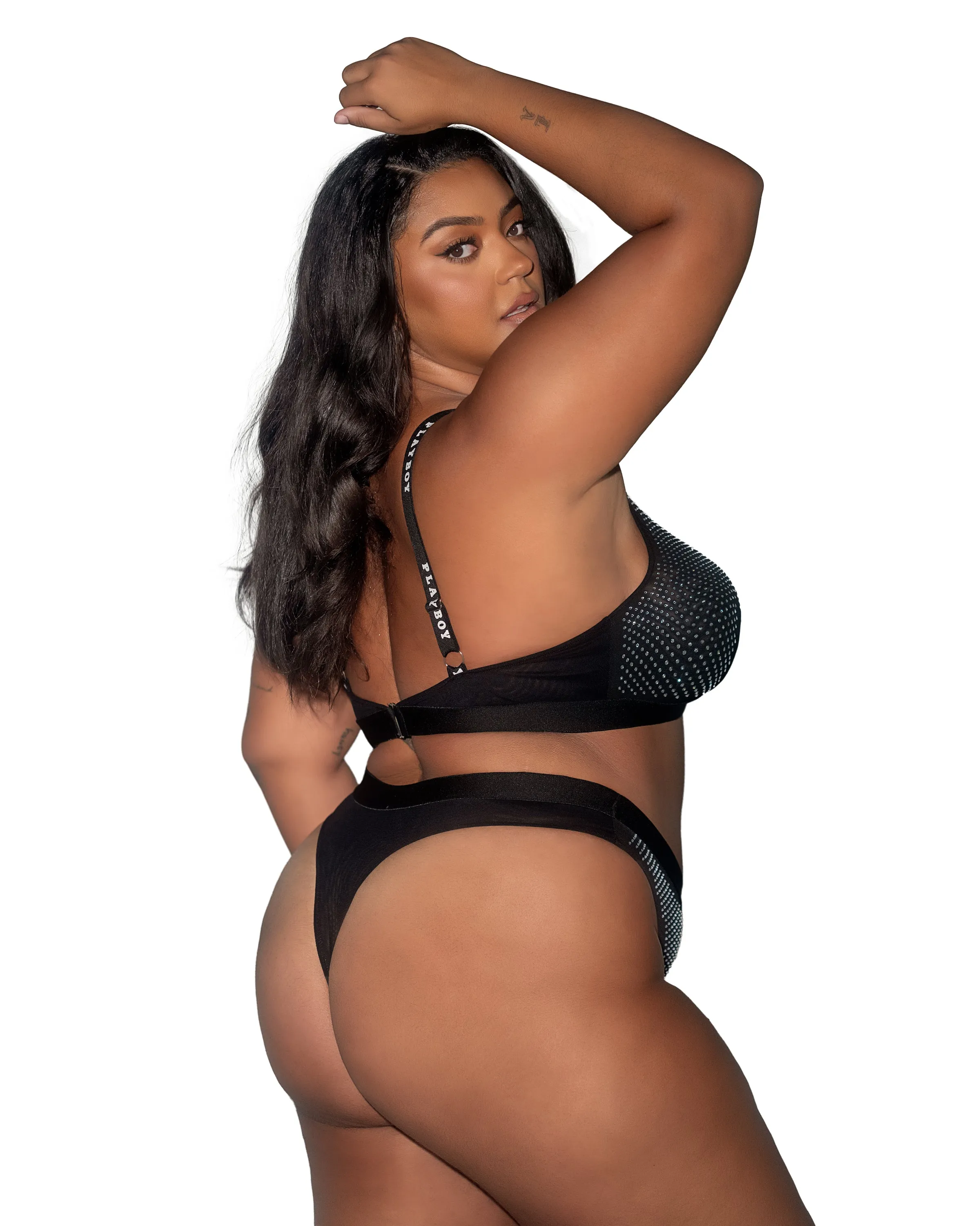 PBLI159 - Playboy Disco Fever 2pc Set sold by Roma product image thumbnail 4