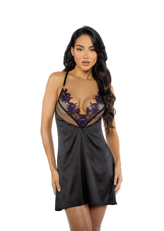 LI721 - Dark Romance Chemise made by Roma