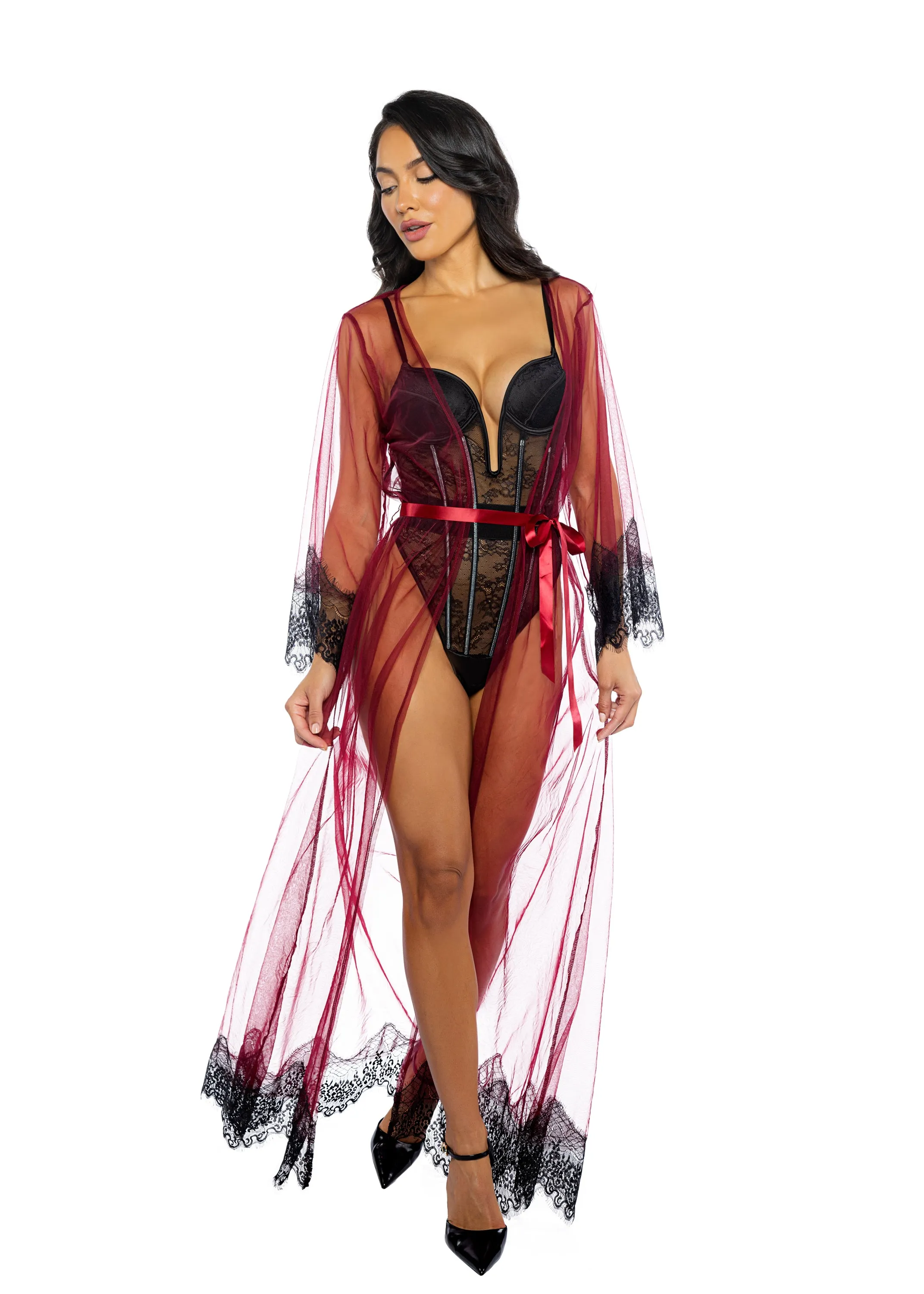LI766 - Daydream Maxi Robe sold by Roma product image thumbnail 5
