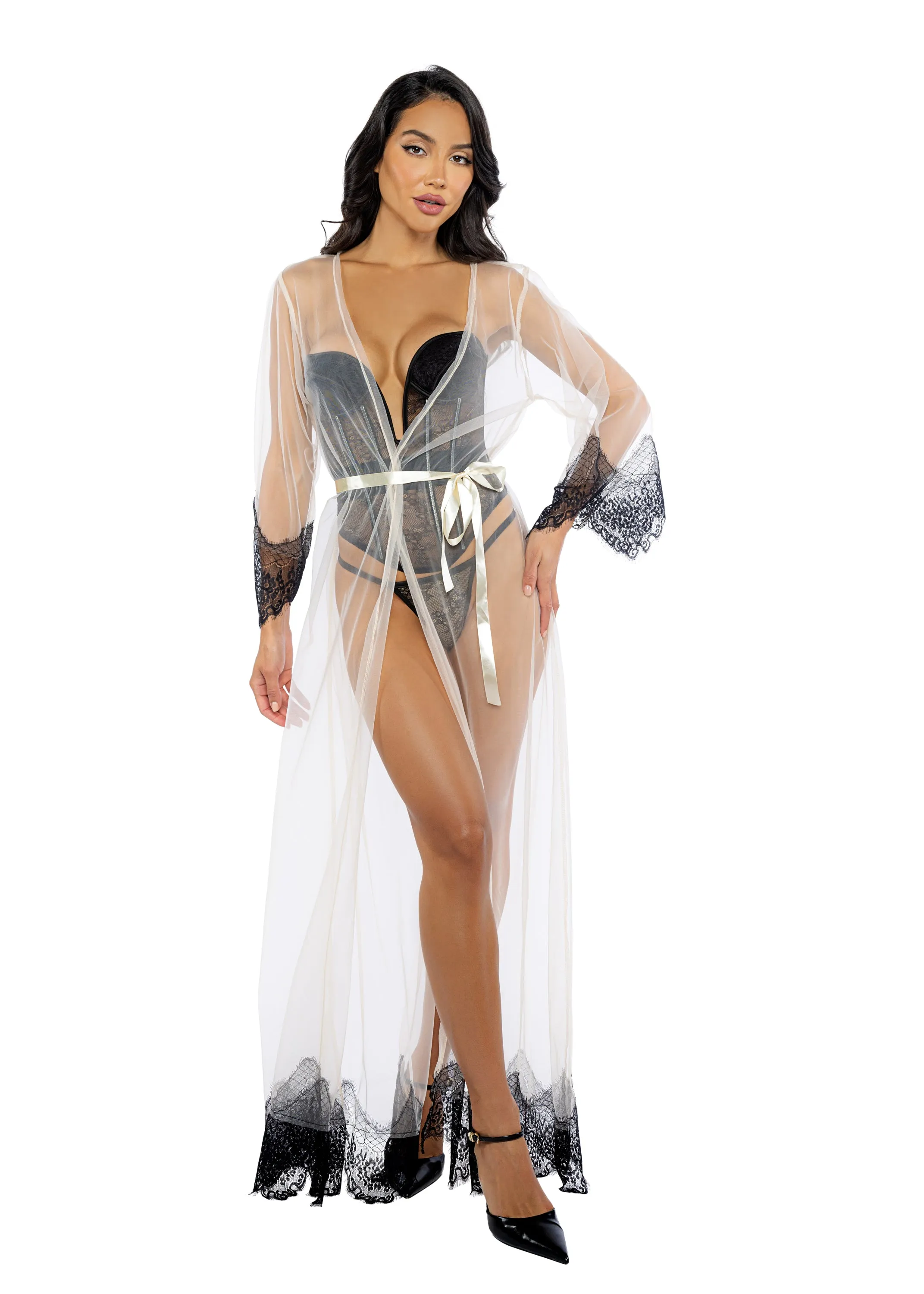 LI766 - Daydream Maxi Robe sold by Roma product image thumbnail 3