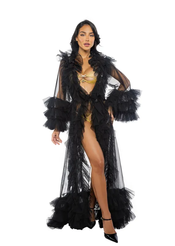 LI770 - Voguish Glam Luxury Robe sold by Roma