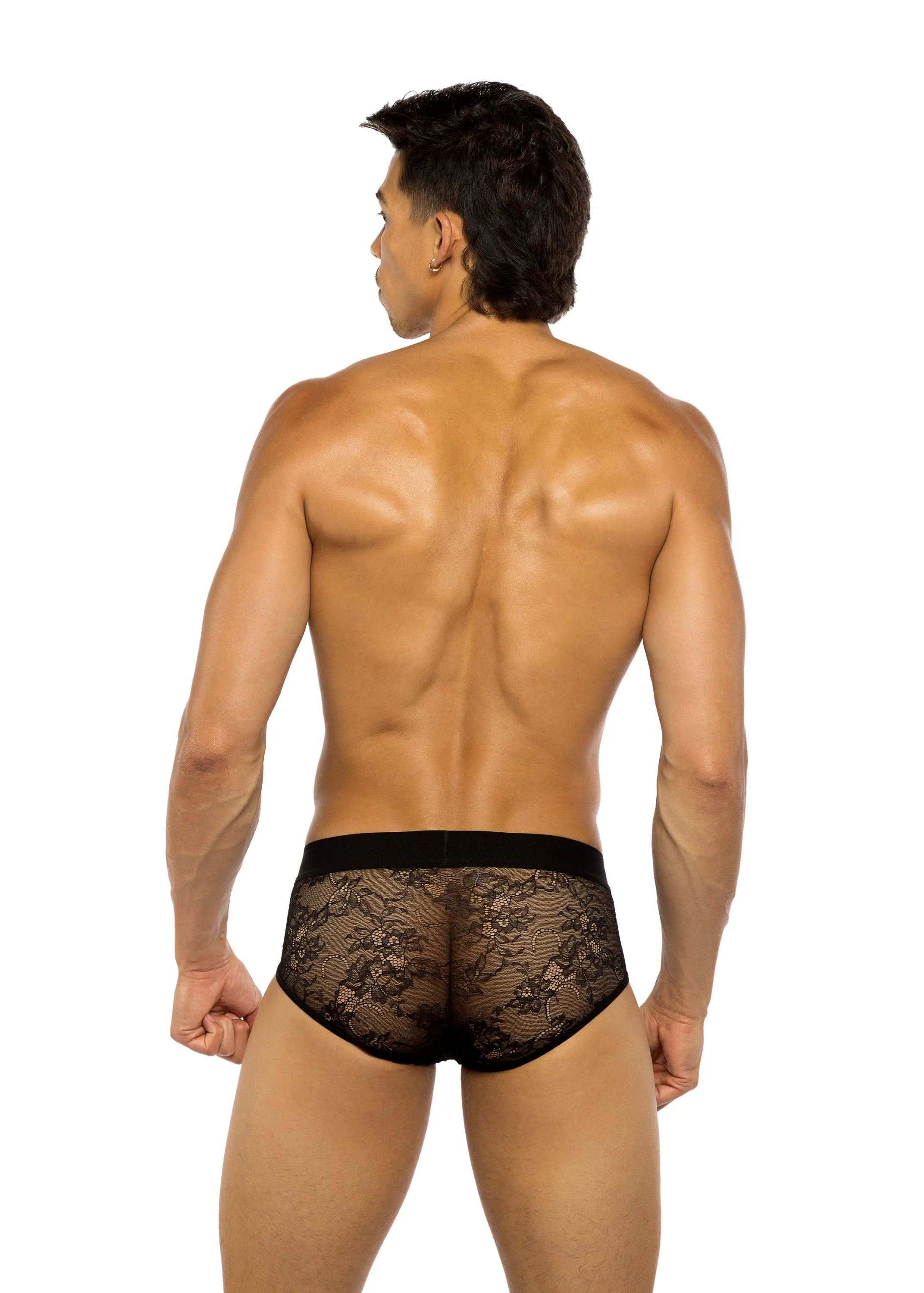 LI780 - Men’s Lace Brief sold by Roma product image thumbnail 2