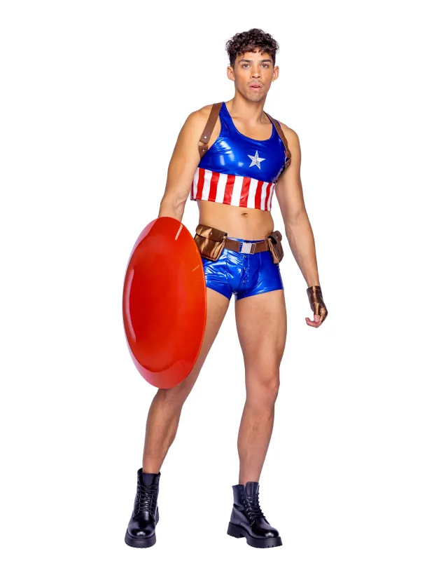 6364 - 4pc Hunky American Hero made by Roma
