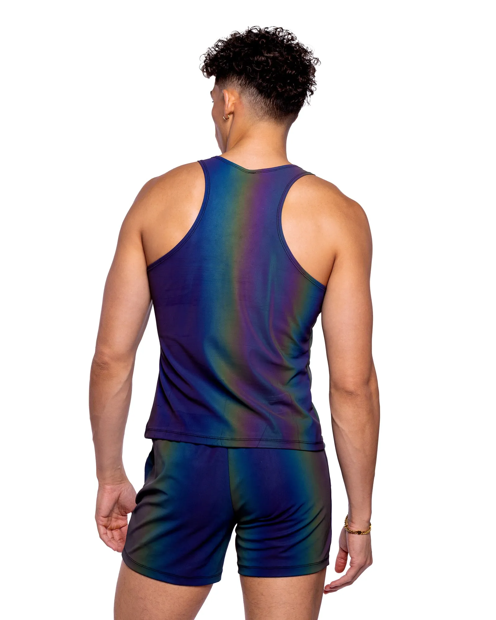 6537 - Reflective Tank Top sold by Roma product image thumbnail 3