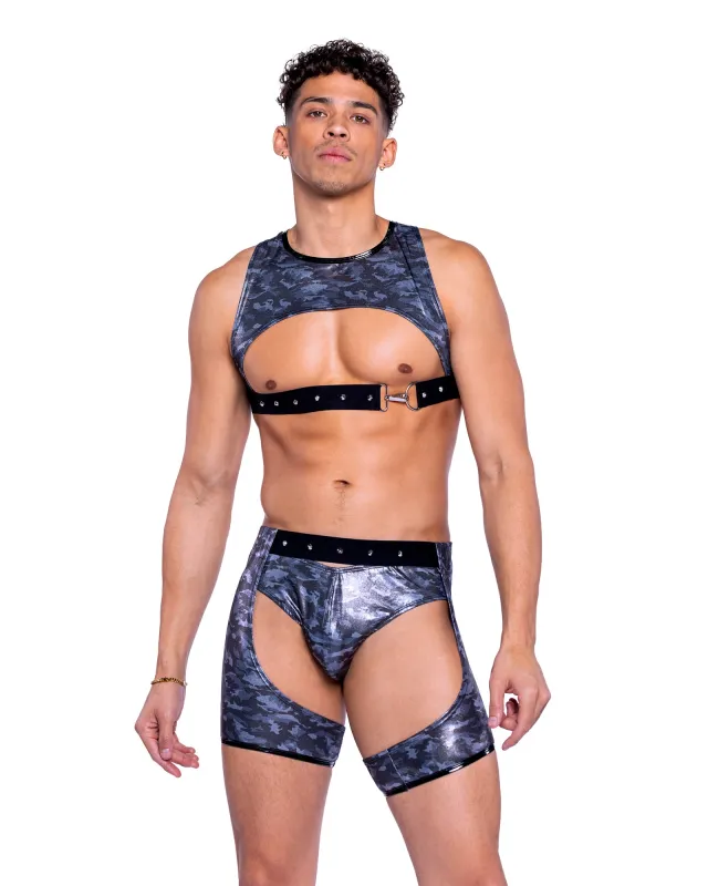 6523 - Shimmer Camouflage Briefs sold by Roma