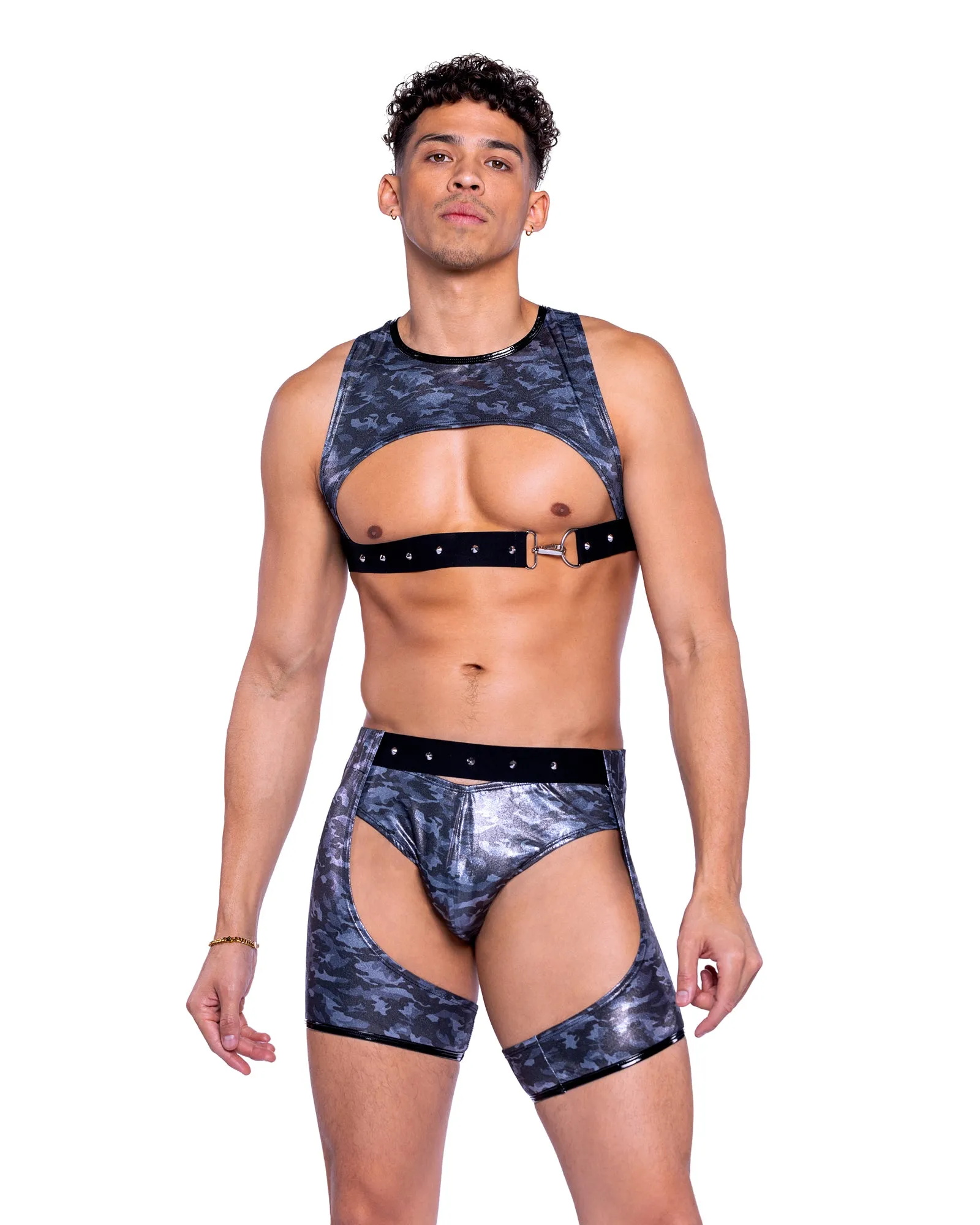 6523 - Shimmer Camouflage Briefs sold by Roma