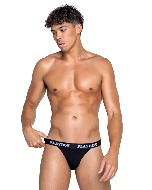 PBLI144 - Playboy Mens Modal Gym Jockstrap made by Roma
