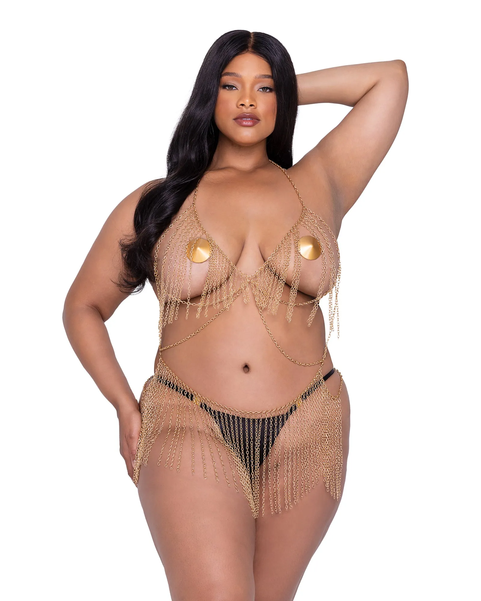 LI645 - Fringe Fetish Body Chain sold by Roma product image thumbnail 2