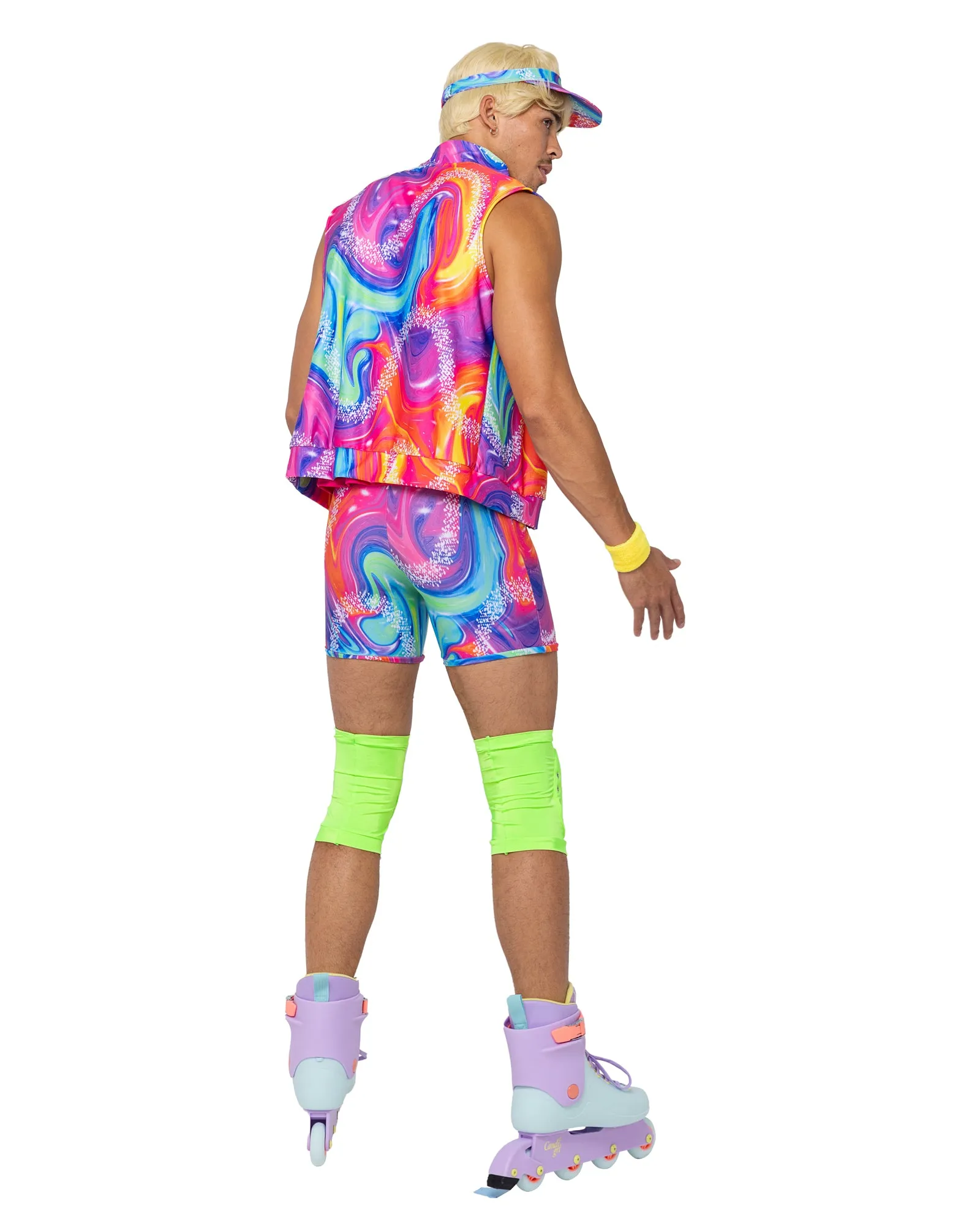 6189 - 6PC Mens Retro Rollerblade Stud sold by Roma product image thumbnail 2