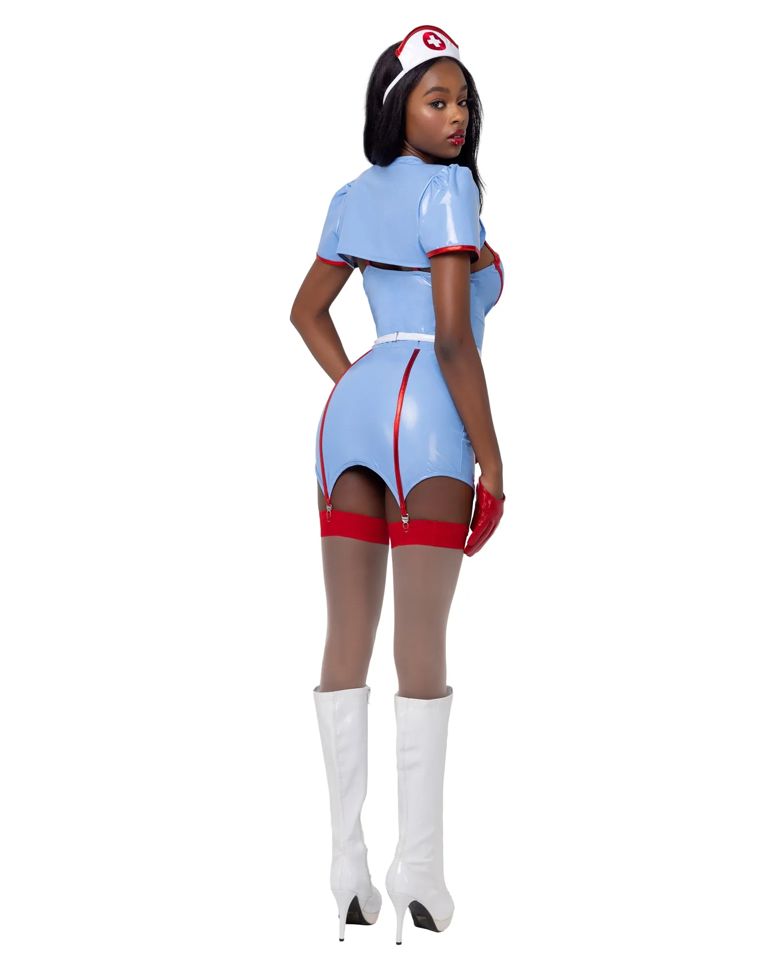 6180 - 4PC Retro Nurse sold by Roma product image thumbnail 2