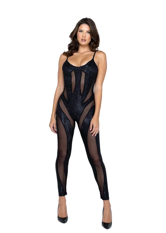 LI548 - Shimmer Skin Bodysuit sold by Roma