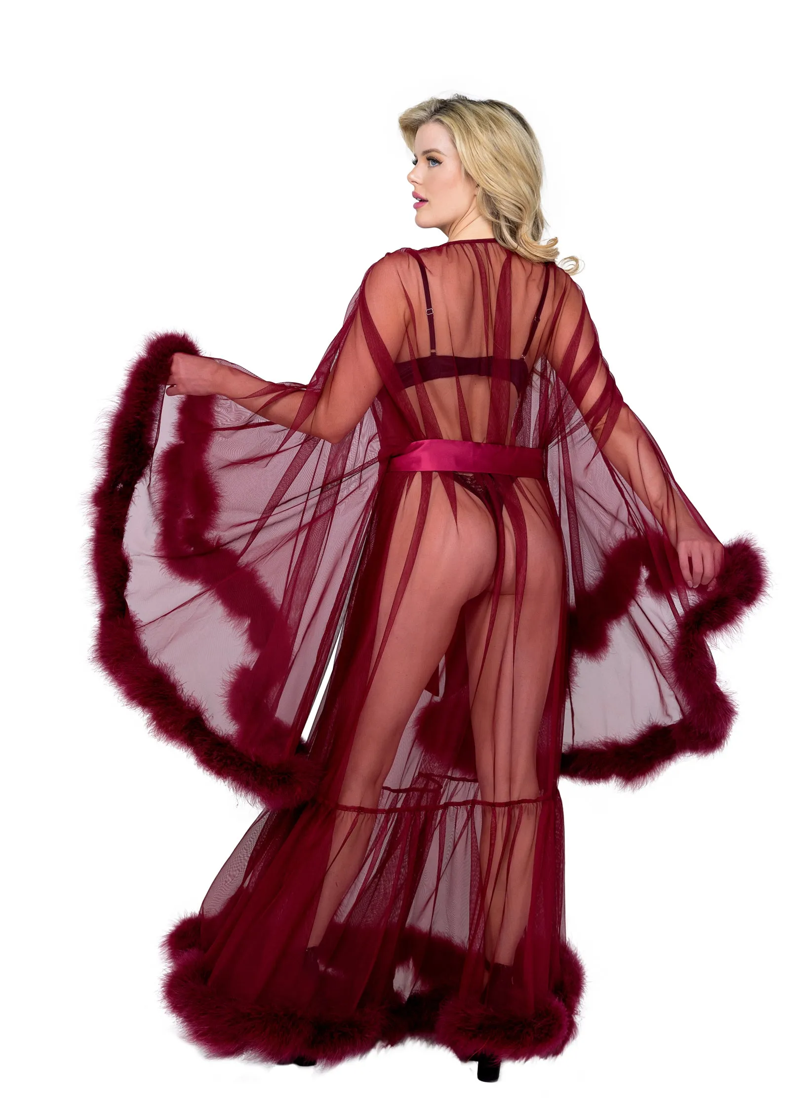 LI532 - Hollywood Glam Luxury Robe sold by Roma product image thumbnail 2