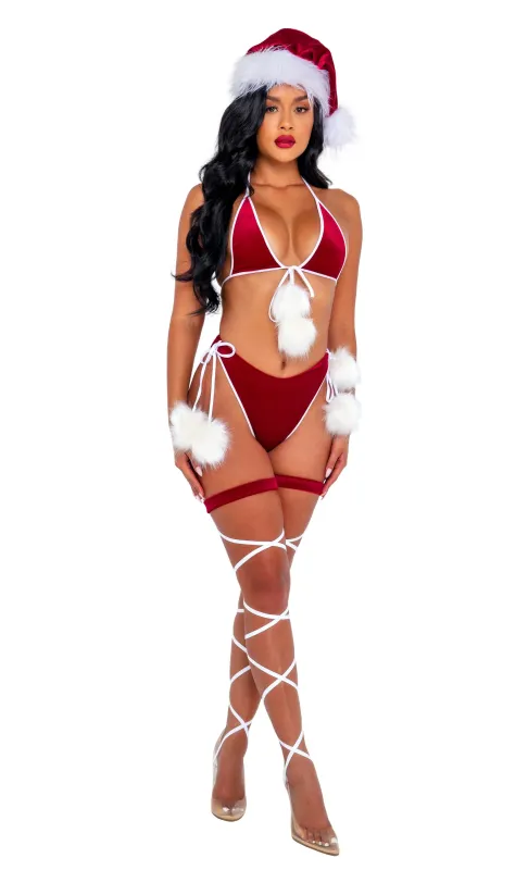C206 - 2pc Santas Holiday Spirit Bikini sold by Roma