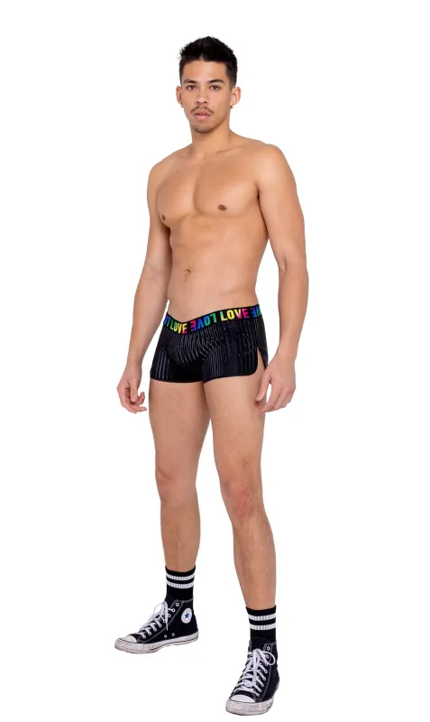 6152 - Men���s Pride Runner Shorts sold by Roma