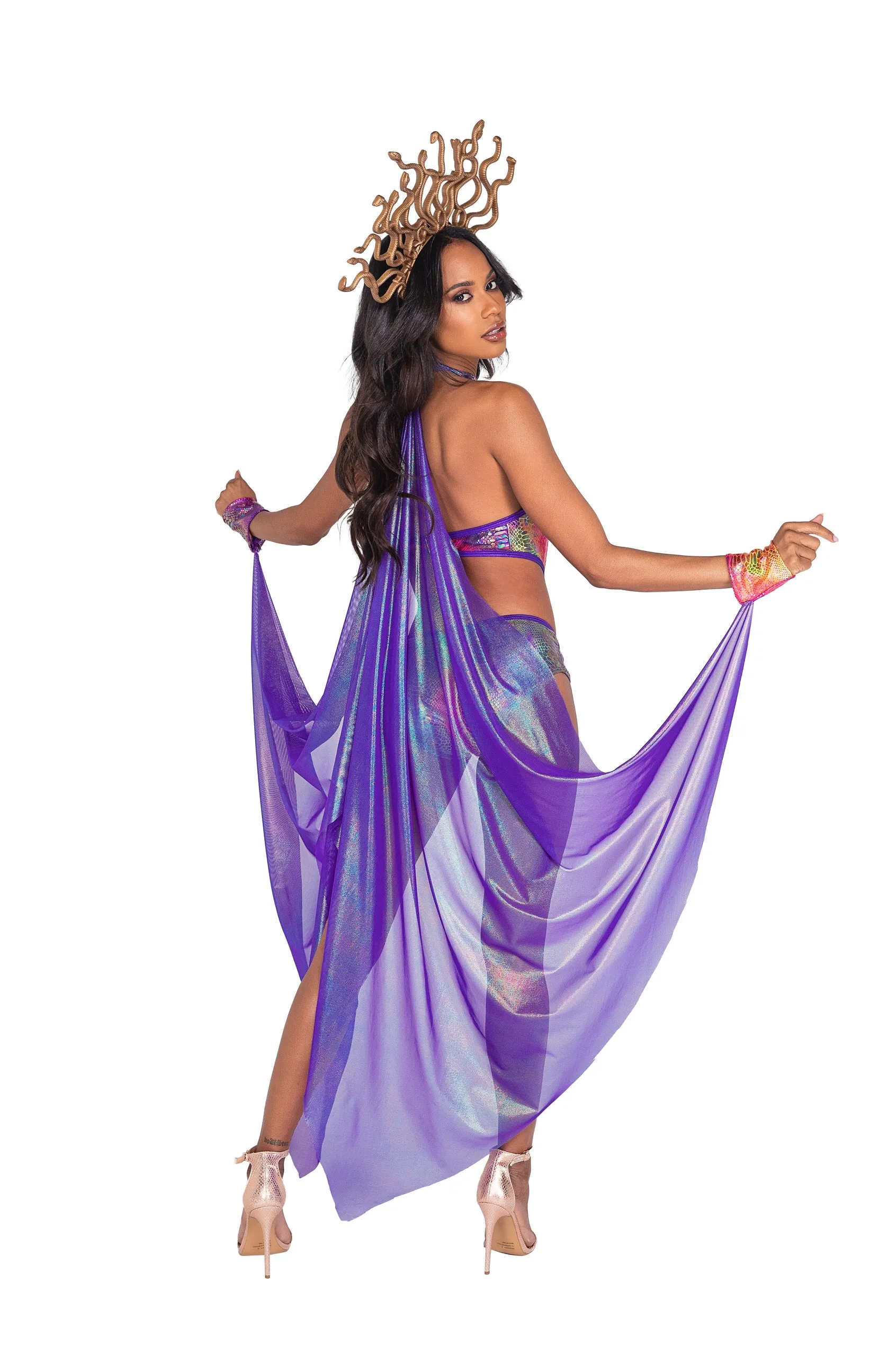 5045 - 2pc Mesmerizing Medusa Costume sold by Roma product image thumbnail 2