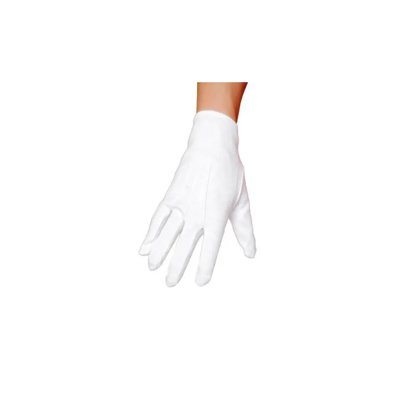 GL102 White Gloves sold by Roma