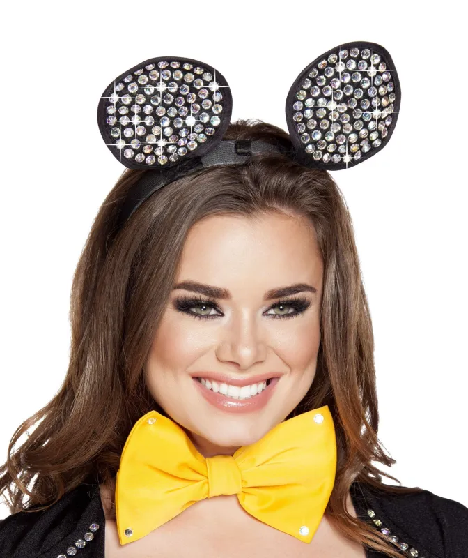 4557 - Rhinestone Mouse Ears sold by Roma