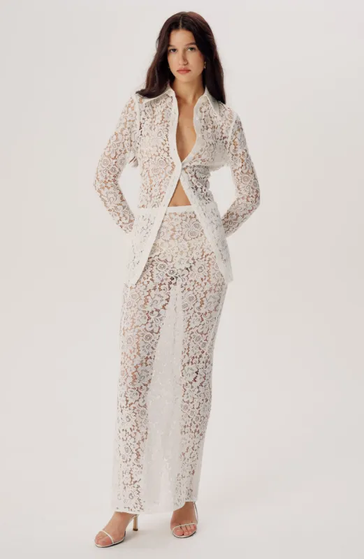 Crete Skirt sold by Ronny Kobo Collection