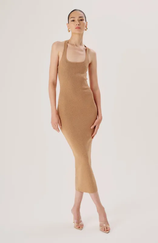 Agathe Knit Dress sold by Ronny Kobo Collection