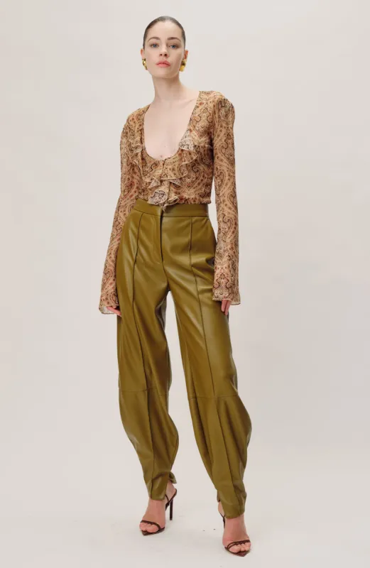 Illio Pant - Moss sold by Ronny Kobo Collection
