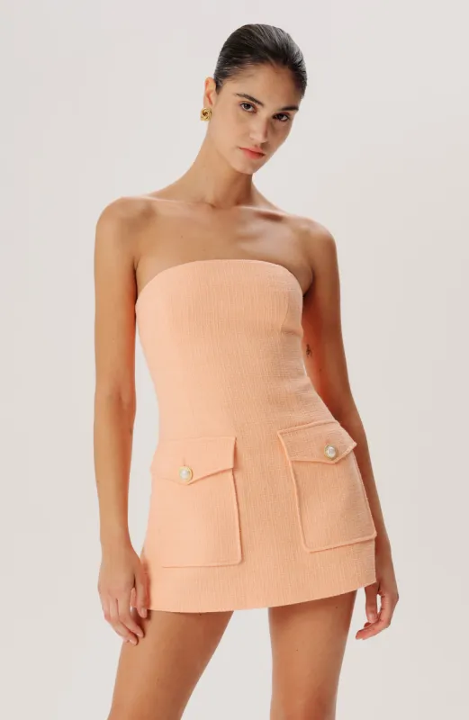 Taren Dress - Sherbert sold by Ronny Kobo Collection