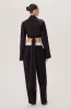 Tamira Pant - Jet Black sold by Ronny Kobo Collection