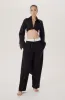 Tamira Pant - Jet Black sold by Ronny Kobo Collection