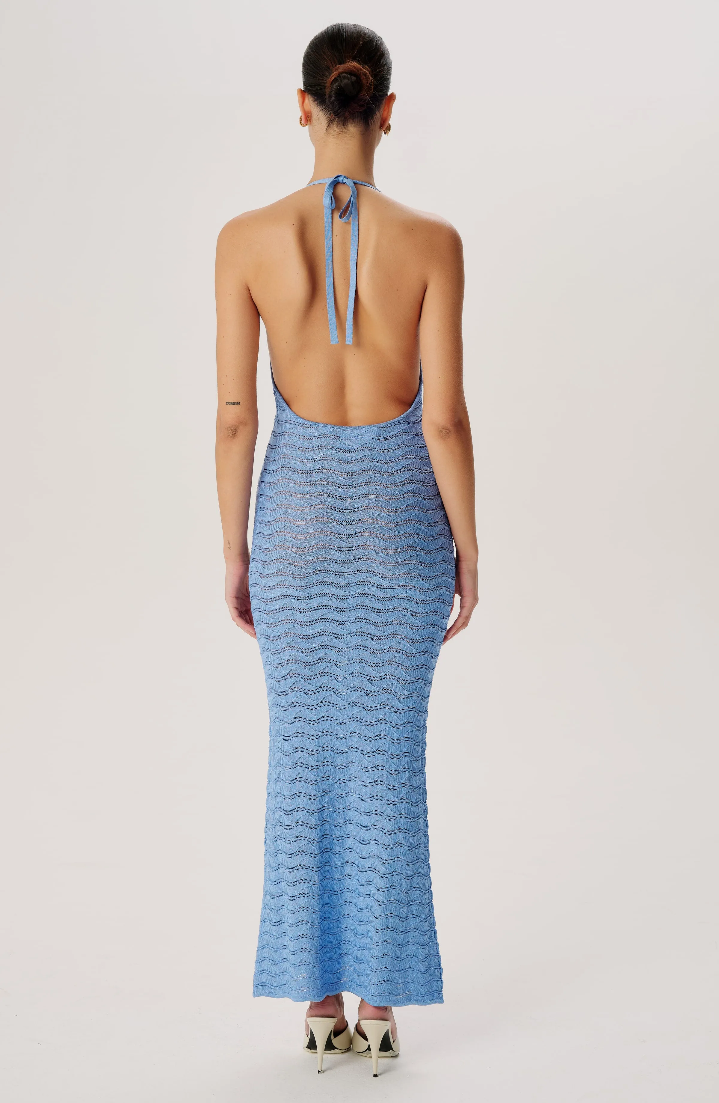 Yael Knit Dress sold by Ronny Kobo Collection product image thumbnail 3