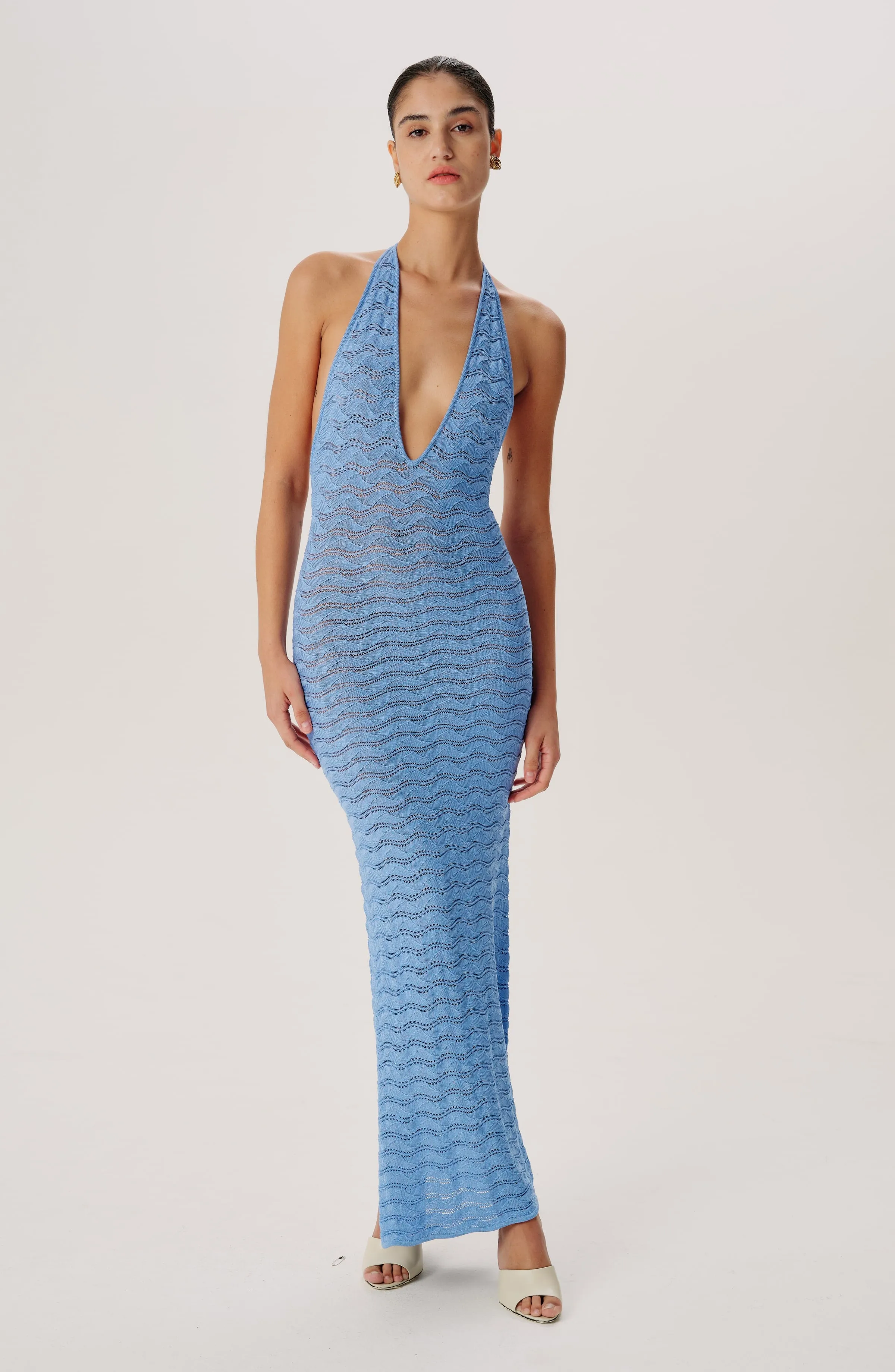 Yael Knit Dress sold by Ronny Kobo Collection