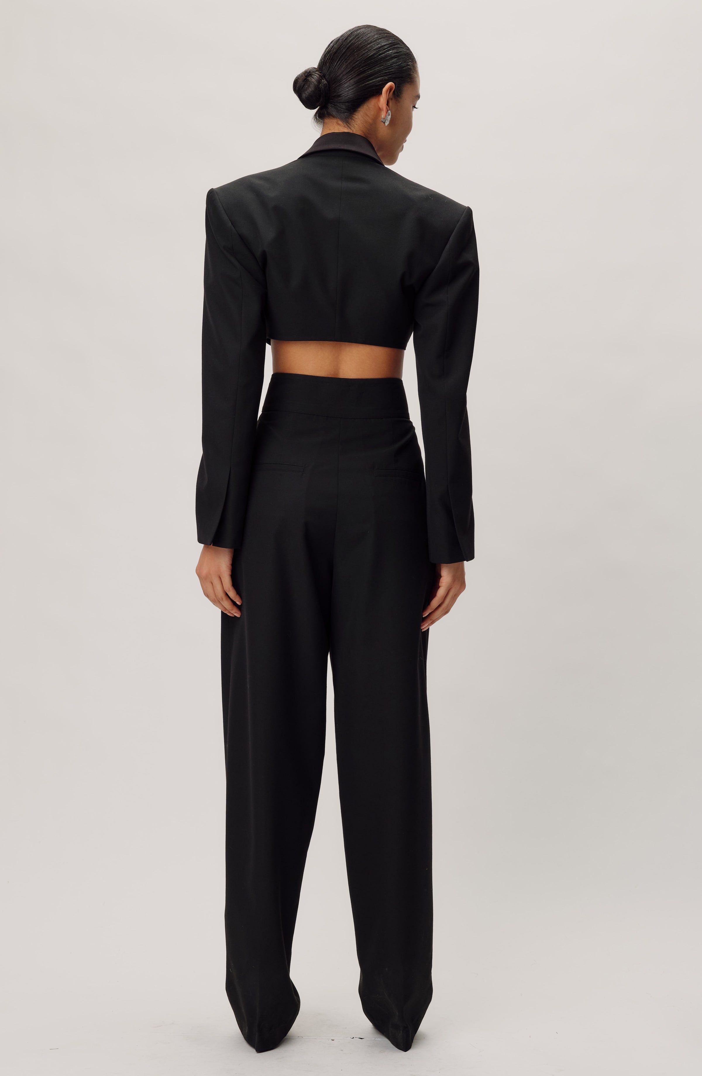 Darine Pant - Black sold by Ronny Kobo Collection product image thumbnail 3