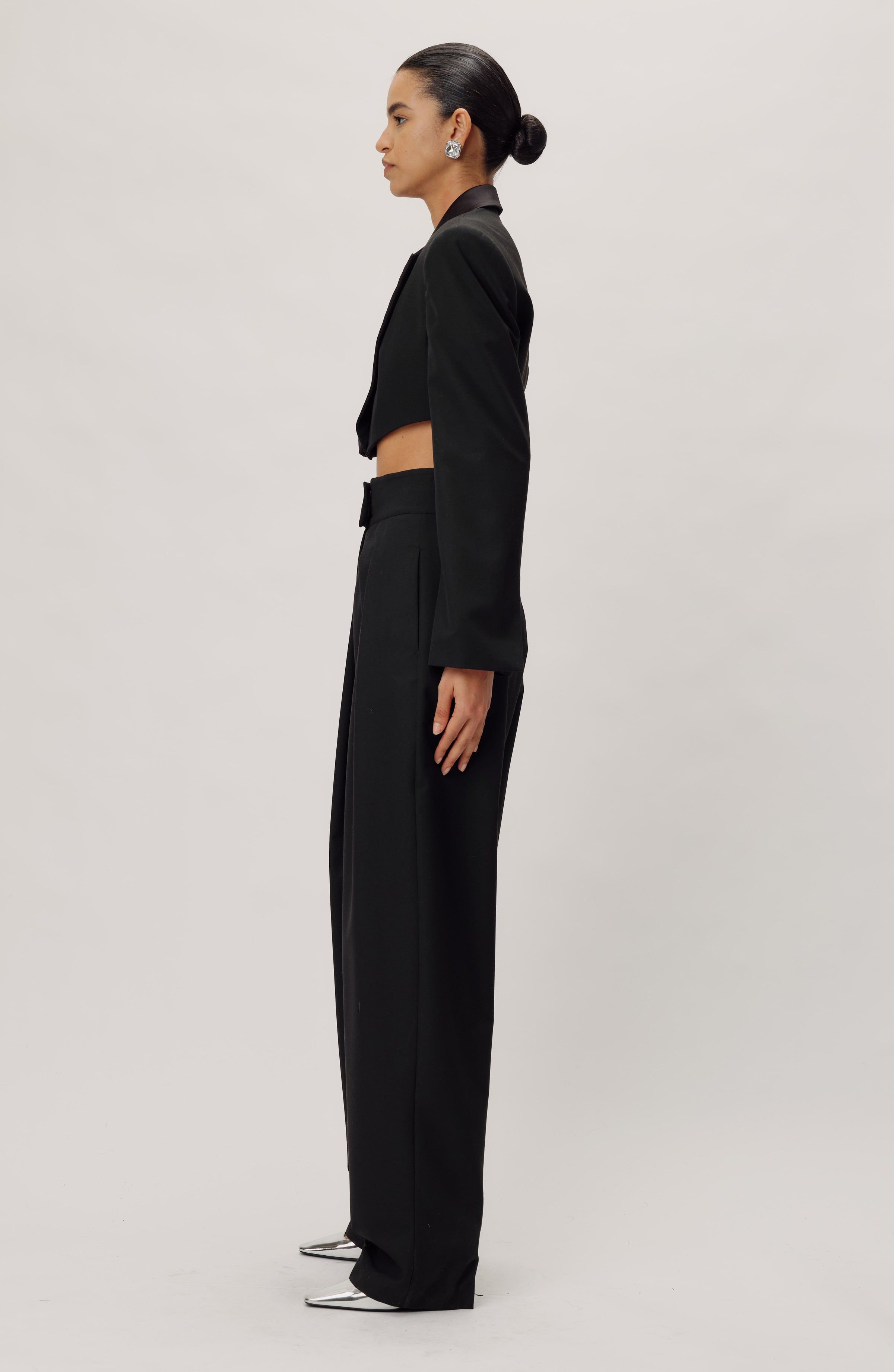 Darine Pant - Black sold by Ronny Kobo Collection product image thumbnail 2