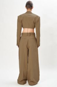 Lo Pant - Khaki sold by Ronny Kobo Collection