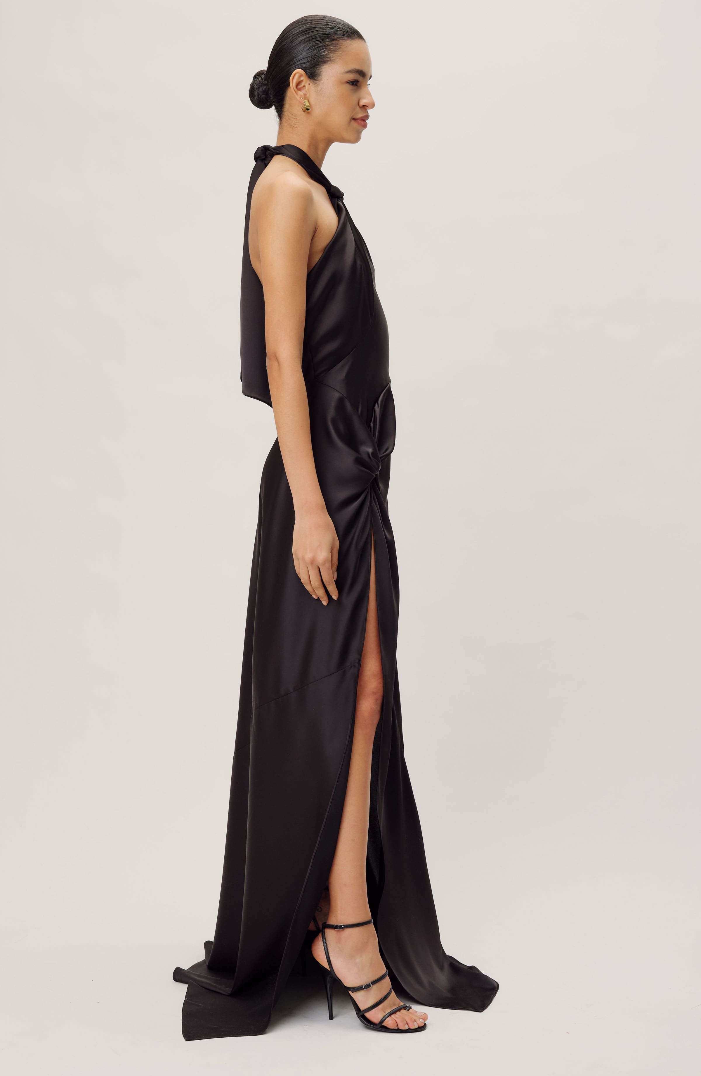 Samra Dress - Black sold by Ronny Kobo Collection product image thumbnail 2