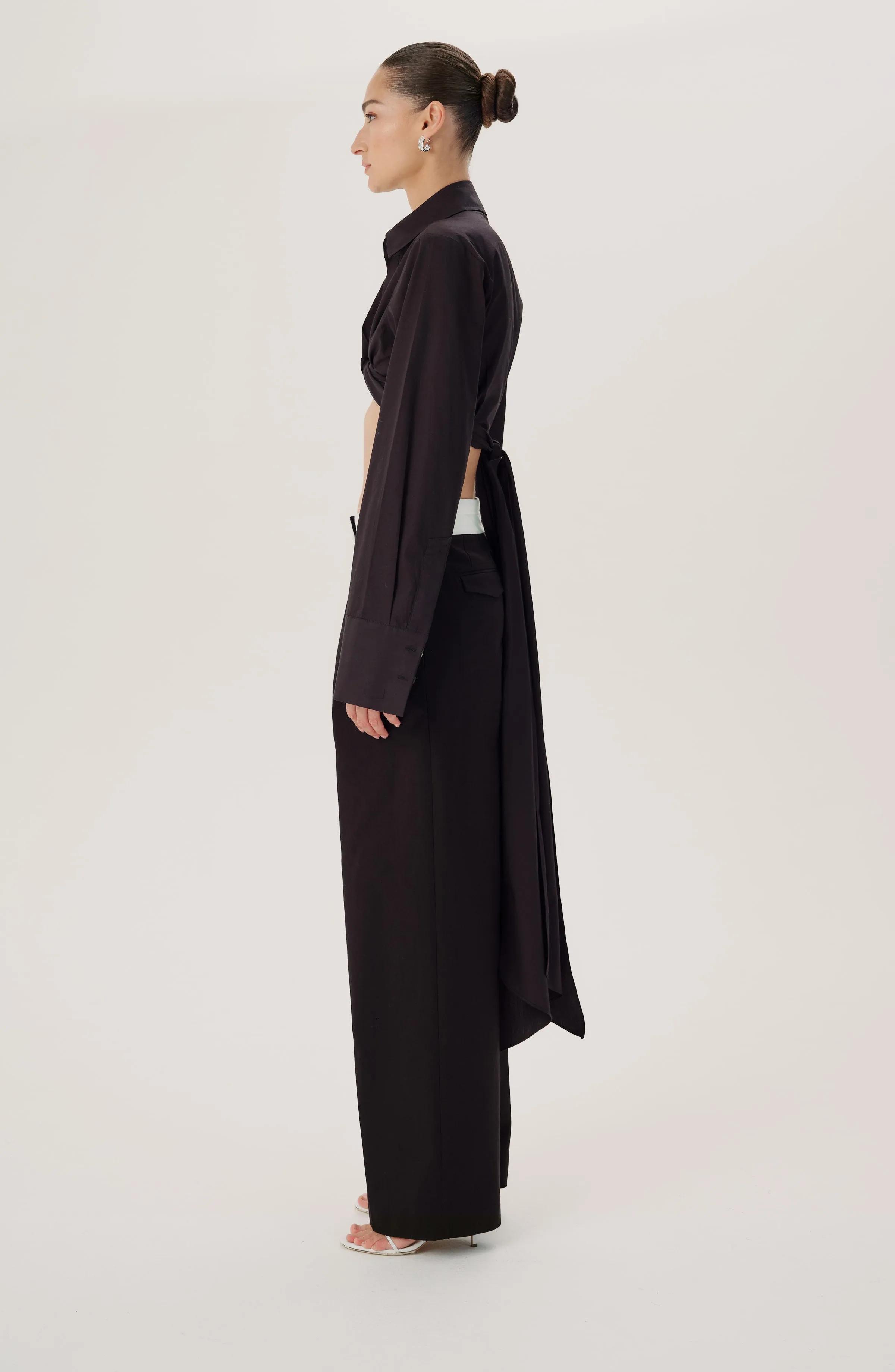 Palmer Top - Jet Black sold by Ronny Kobo Collection product image thumbnail 2