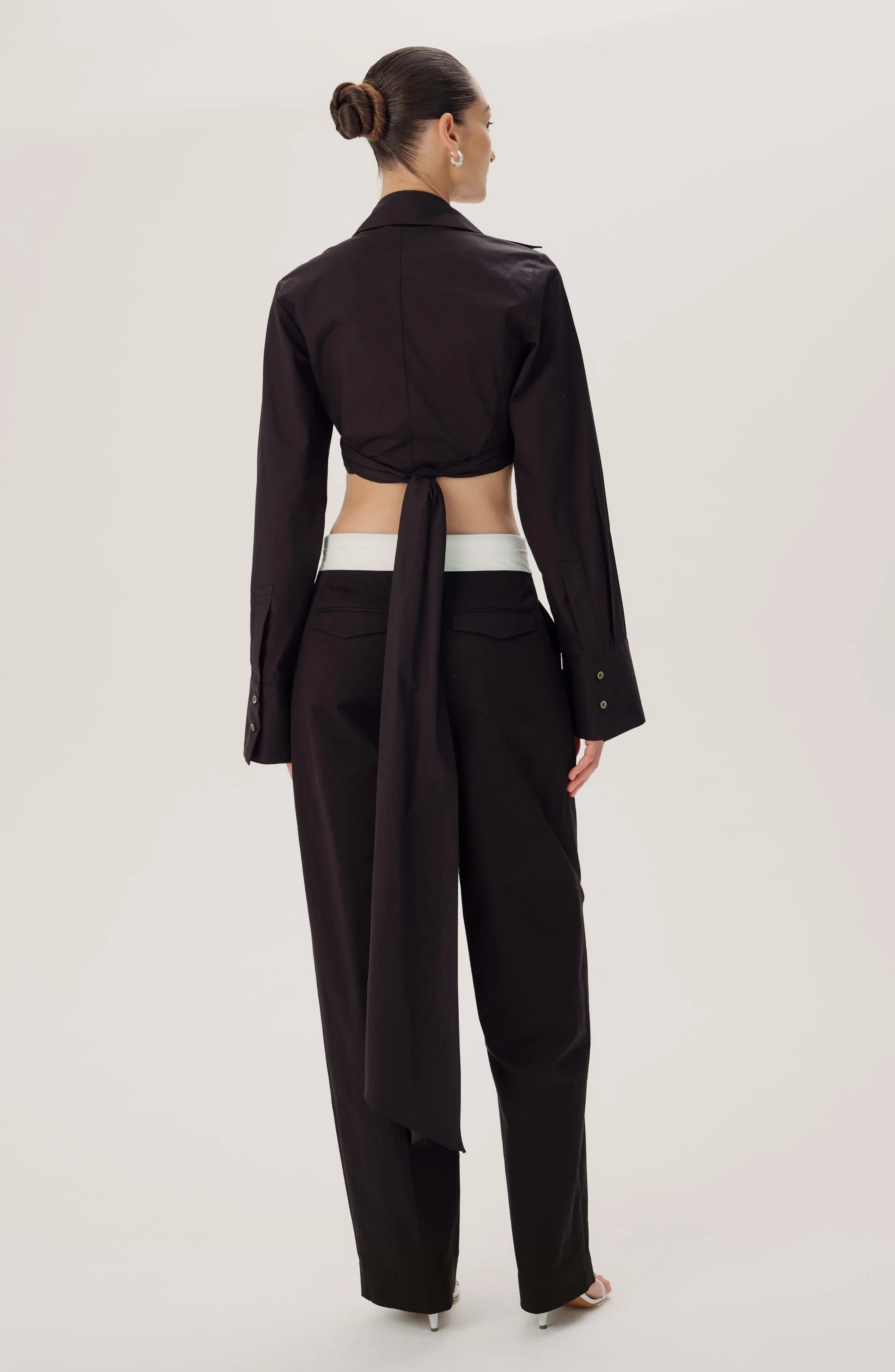 Palmer Top - Jet Black sold by Ronny Kobo Collection product image thumbnail 3