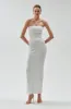 Lehua Knit Dress - Optic White sold by Ronny Kobo Collection