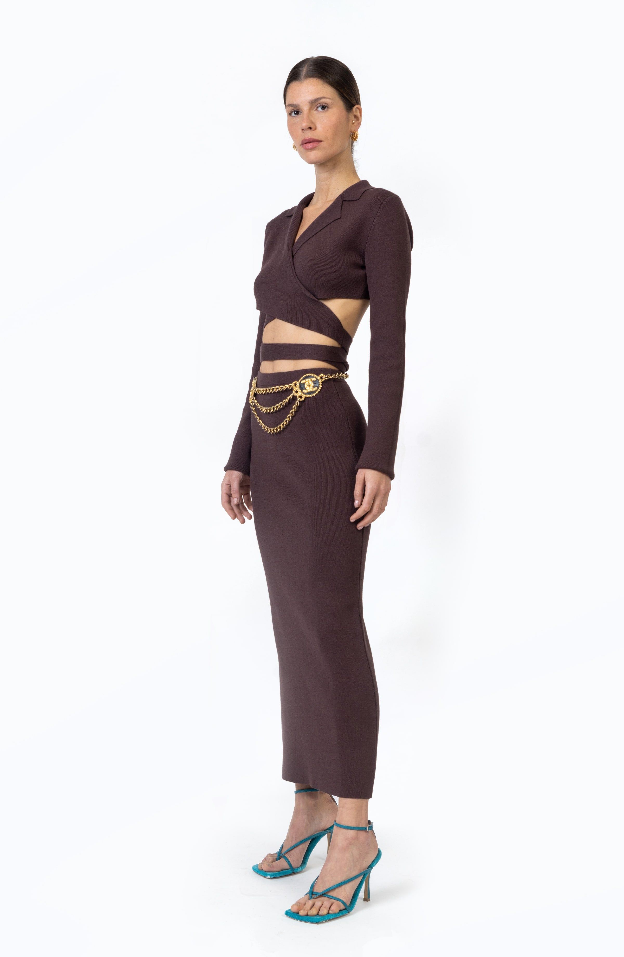 Jadey Knit Top sold by Ronny Kobo Collection product image thumbnail 3