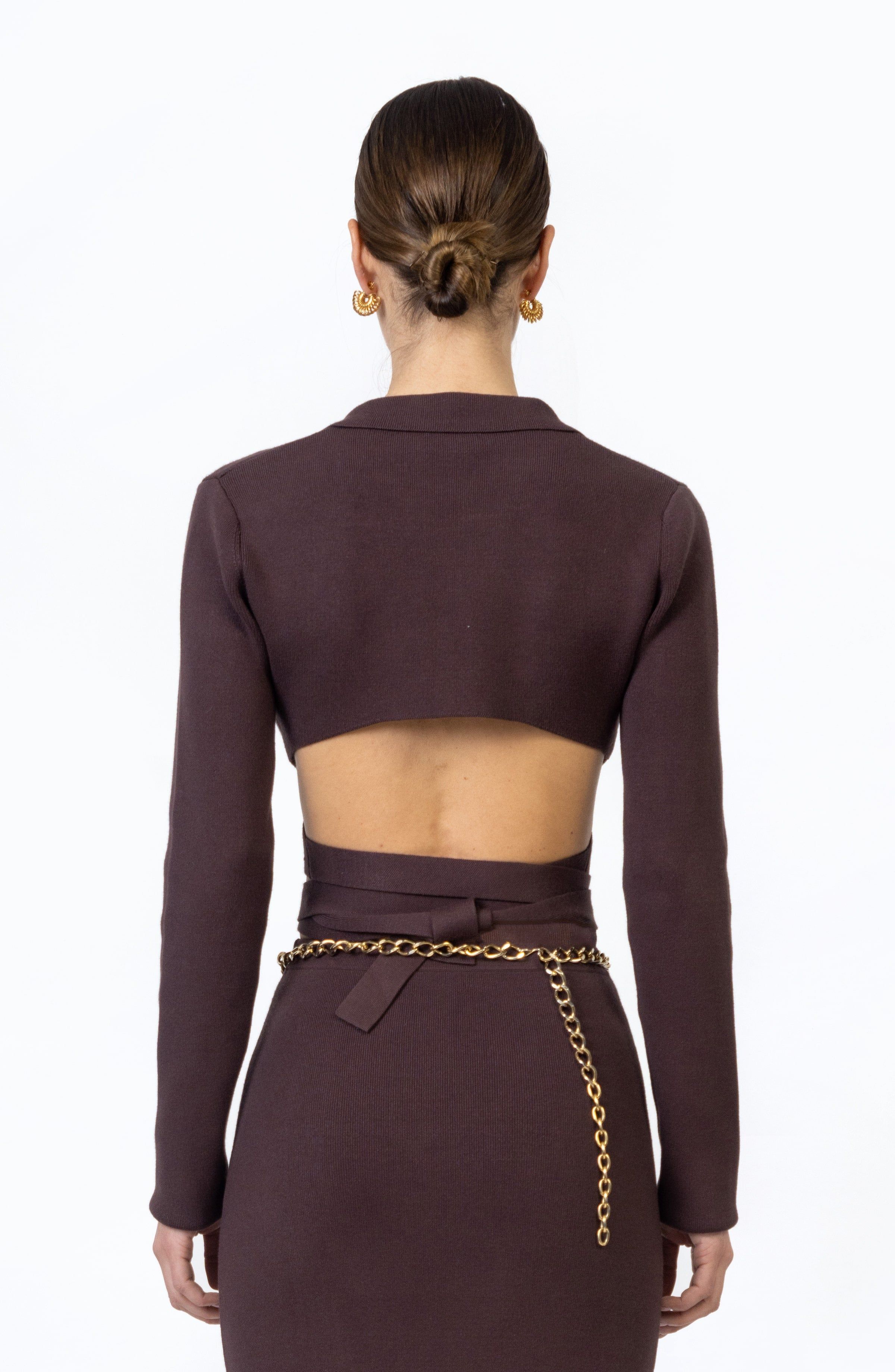 Jadey Knit Top sold by Ronny Kobo Collection product image thumbnail 2