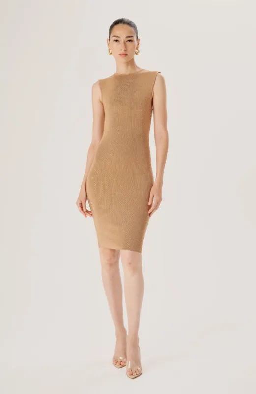 Sasha Knit Dress sold by Ronny Kobo Collection