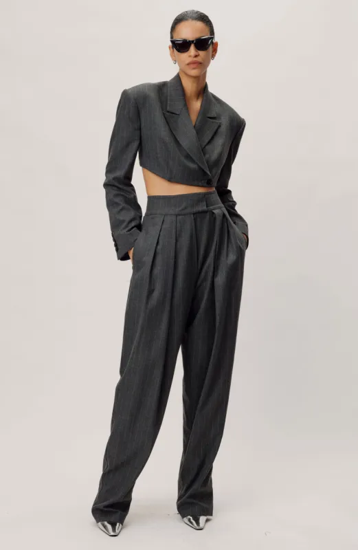 Darine Pant - Pinstripe sold by Ronny Kobo Collection